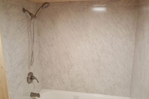 Shower and Tub