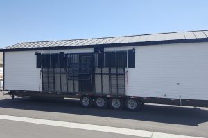 Fold Up Tiny Home Deck