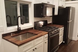 La Ventana Kitchen with Butcher Block Counters