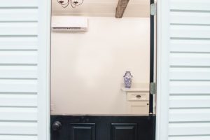 Dutch Door Open