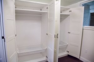Lots of Closet Space
