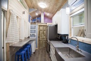 Kid's Loft With Divider Wall