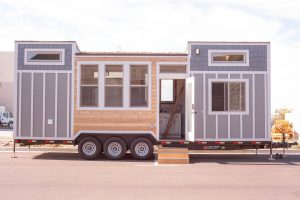 Teton Tiny Home Exterior