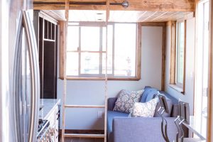 Master Loft above Living Area