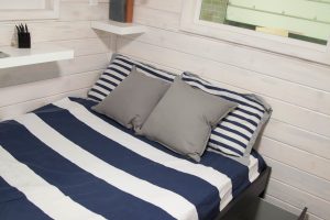 River Bend Master Bedroom With Storage Drawers